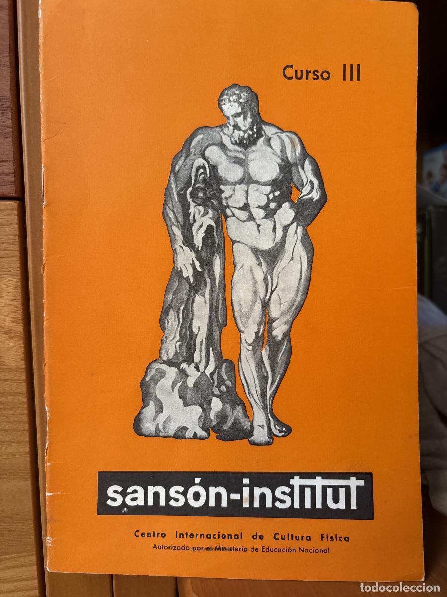 Libros: SANS&Oacute;N-INSTITUT. CURSO III. SALUD, FUERZA Y DESARROLLO FISICO - MANUEL RILLOS TDK728