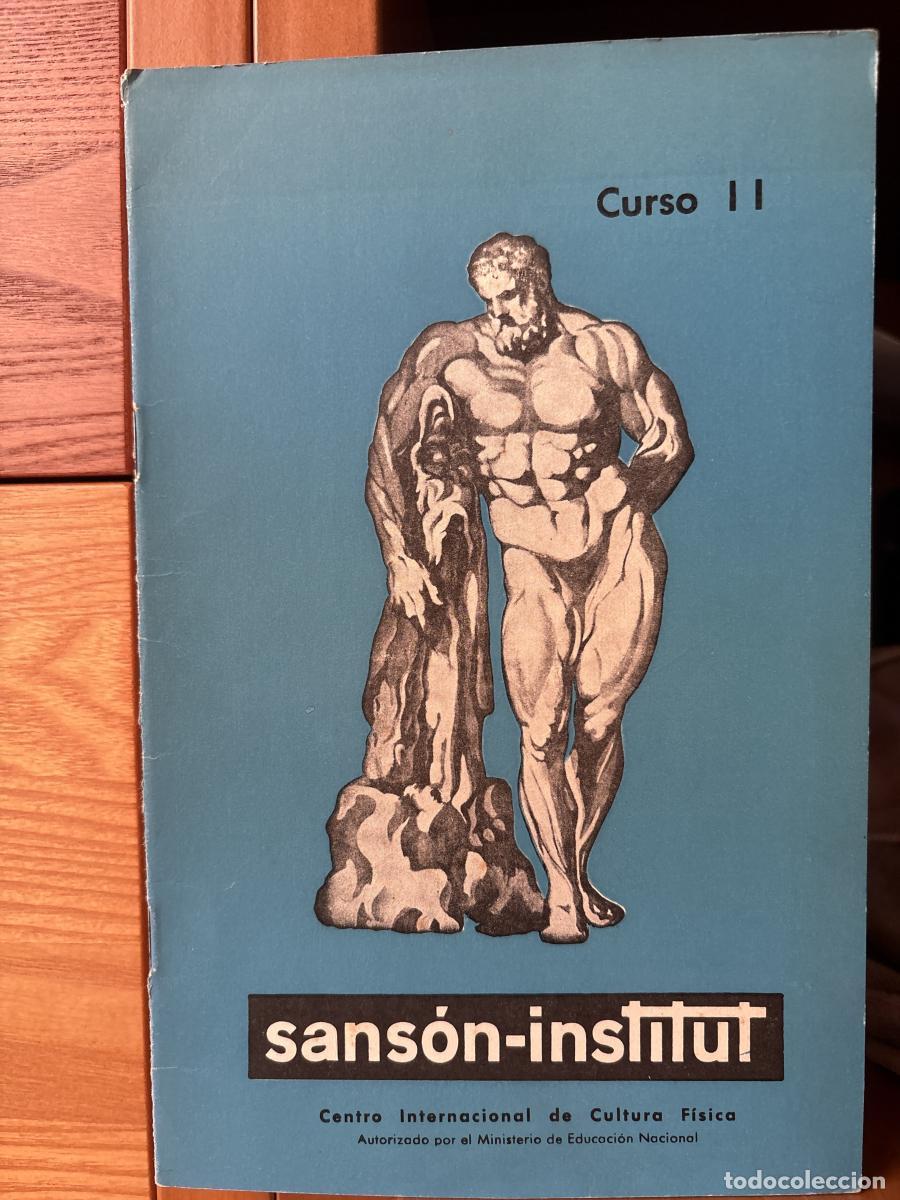Libros: SANS&Oacute;N-INSTITUT. CURSO II. Salud, fuerza, belleza y desarrollo f&iacute;sico. - MANUEL RILLOS TDK728
