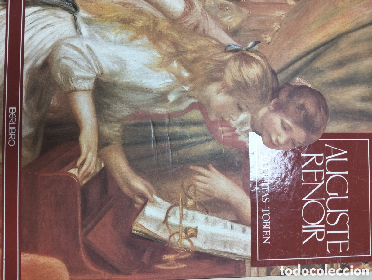 Libros: AUGUSTE RENOIR /FELICITAS TOBIEN