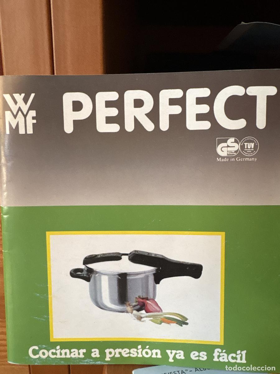 Libros: WMF. PERFECT. COCINA A PRESION YA ES FACIL - TDK741A