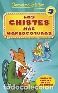 Libros: Los chistes m&aacute;s morrocotudos 3 - Geronimo Stilton TDK741A