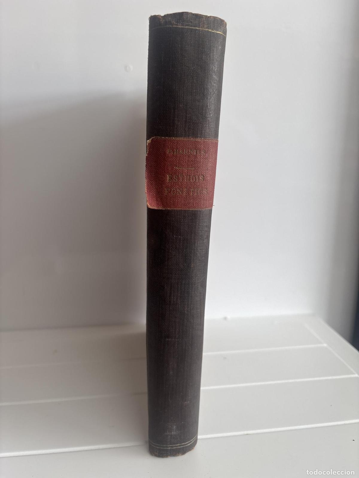 Libros: ESTUDIS FON&Egrave;TICS Publicats sota la direcci&oacute; del Dr. P. Barnils &mdash; Volum I -