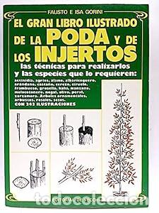 Libros: El gran libro ilustrado de la poda y los injertos - Fausto E Isa Gorini TDK741B