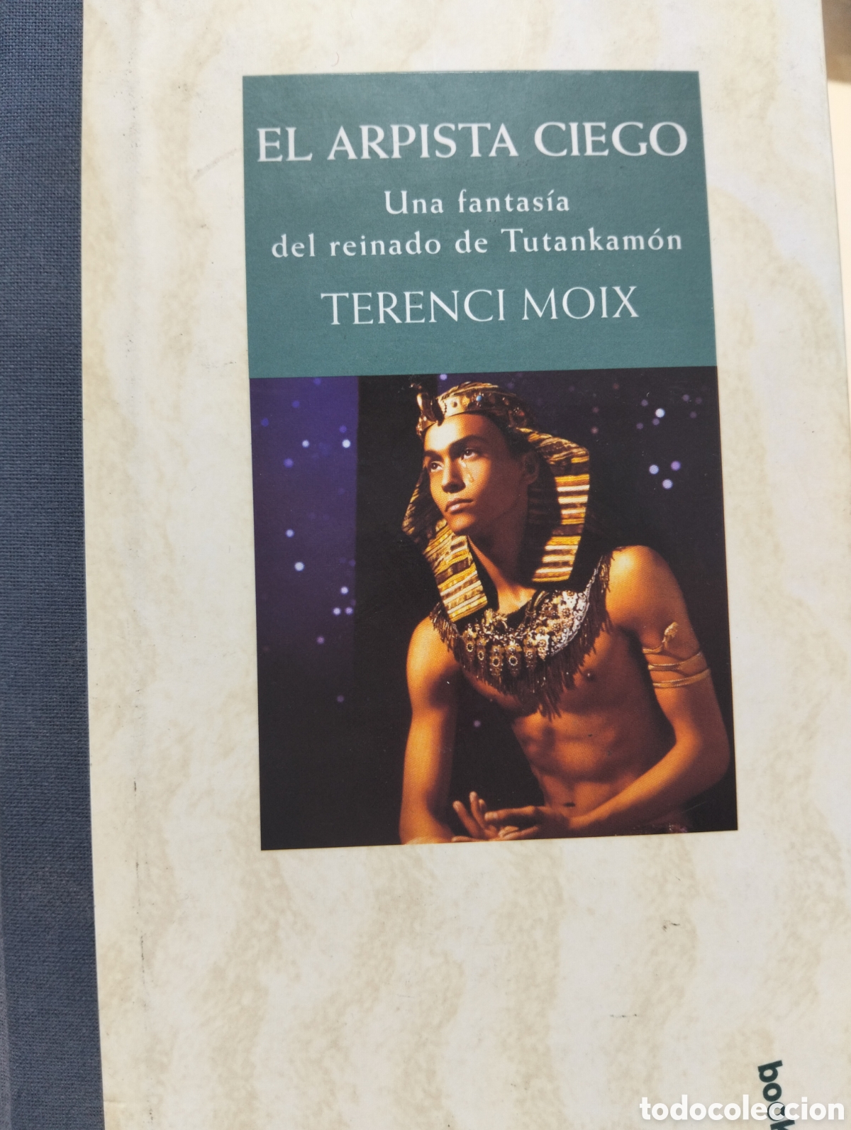 Libros: El arpistas/terenci moix