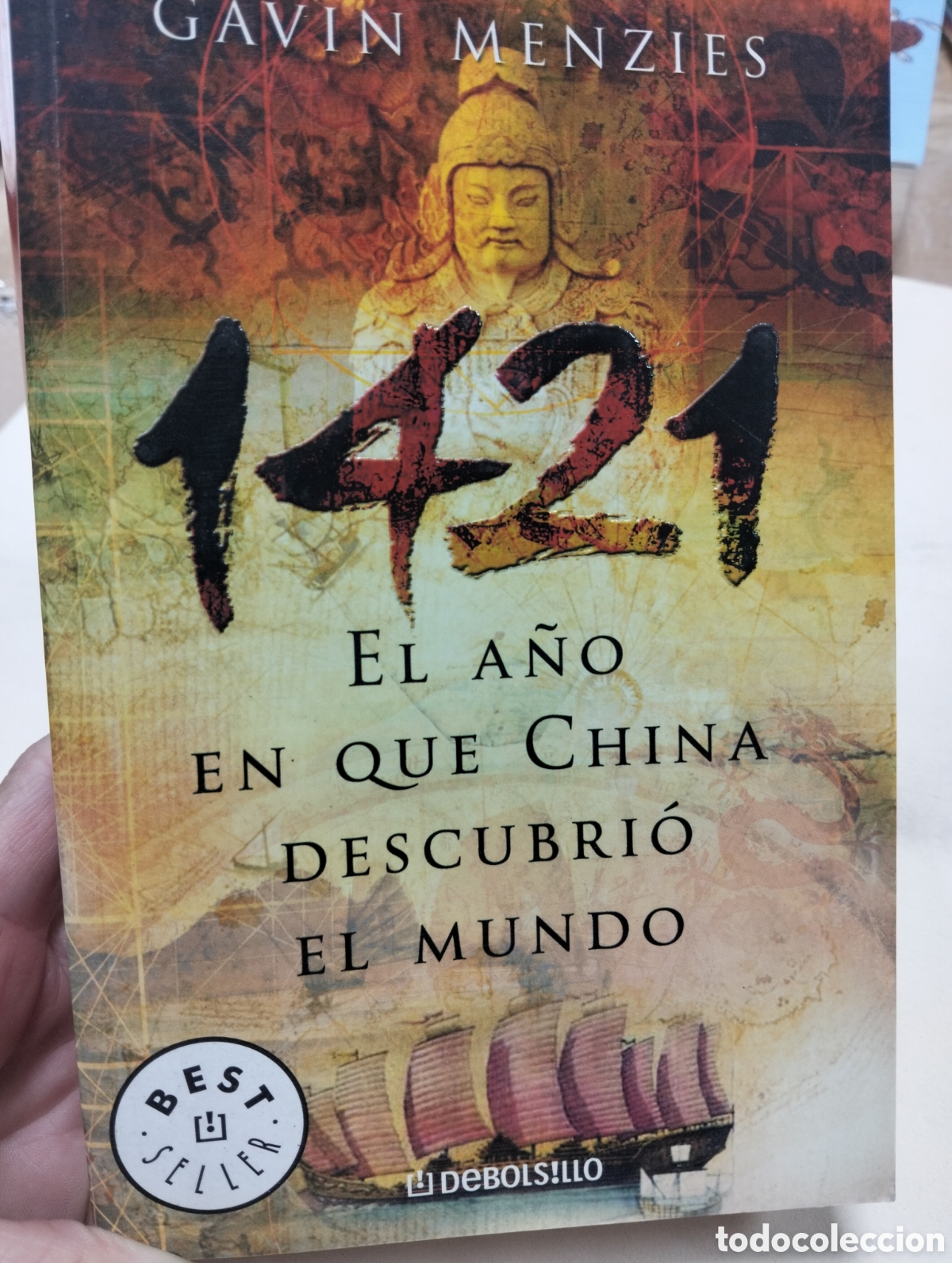 Libros: 1421 el a&ntilde;o en que china descubri&oacute; el mundo