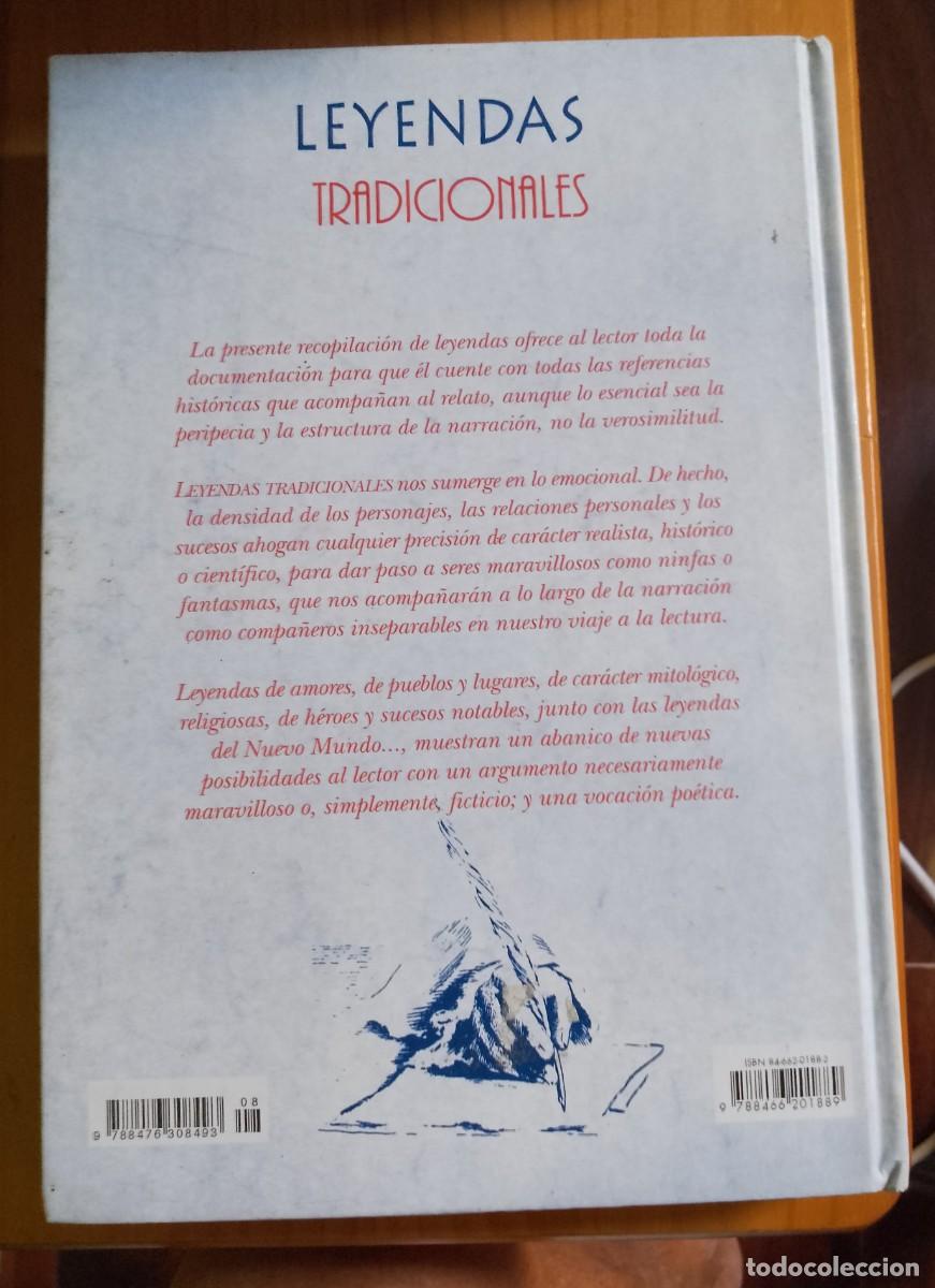 Libros: LEYENDAS TRADICIONALES - JOS&Eacute; CALLES VALES - Foto 2
