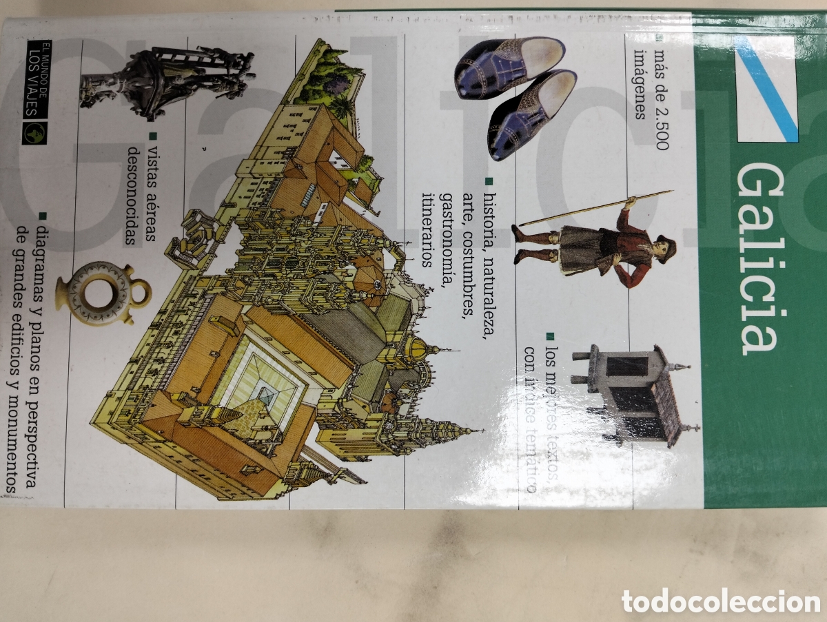 Libros: Gu&iacute;as visuales GALICIA