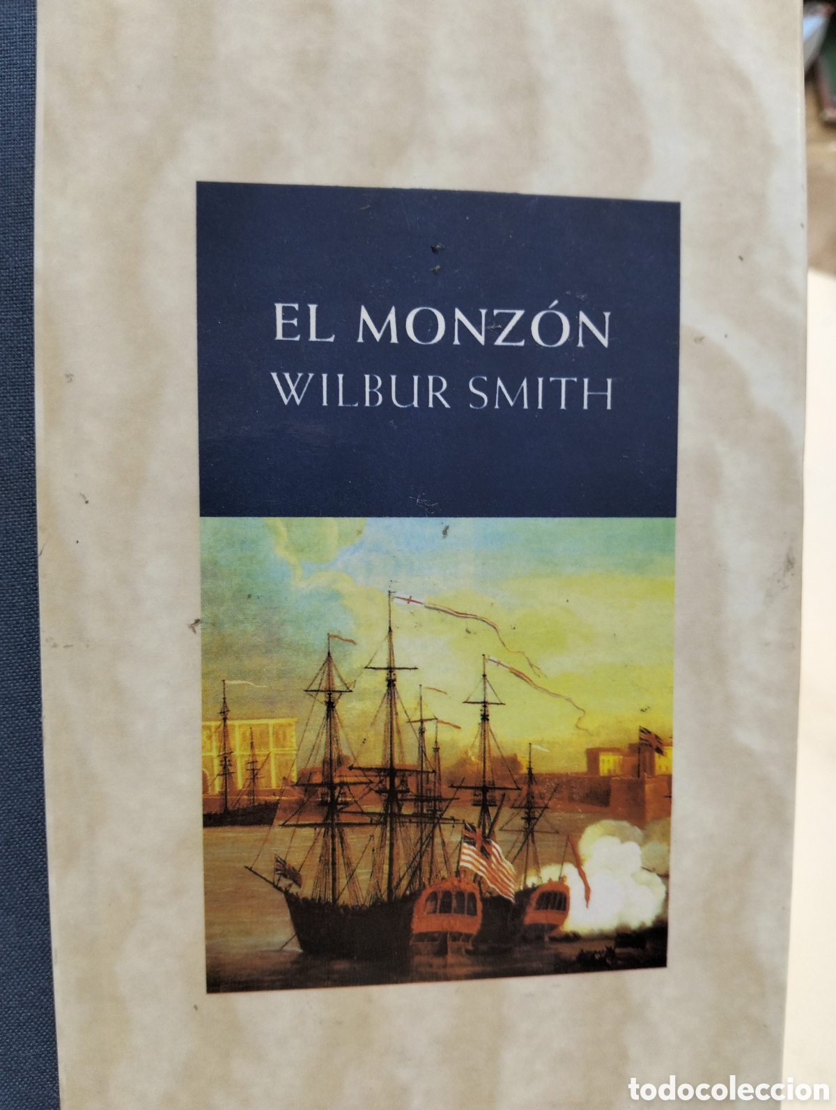 Libros: EL MONZ&Oacute;N /WILBURN SMITH