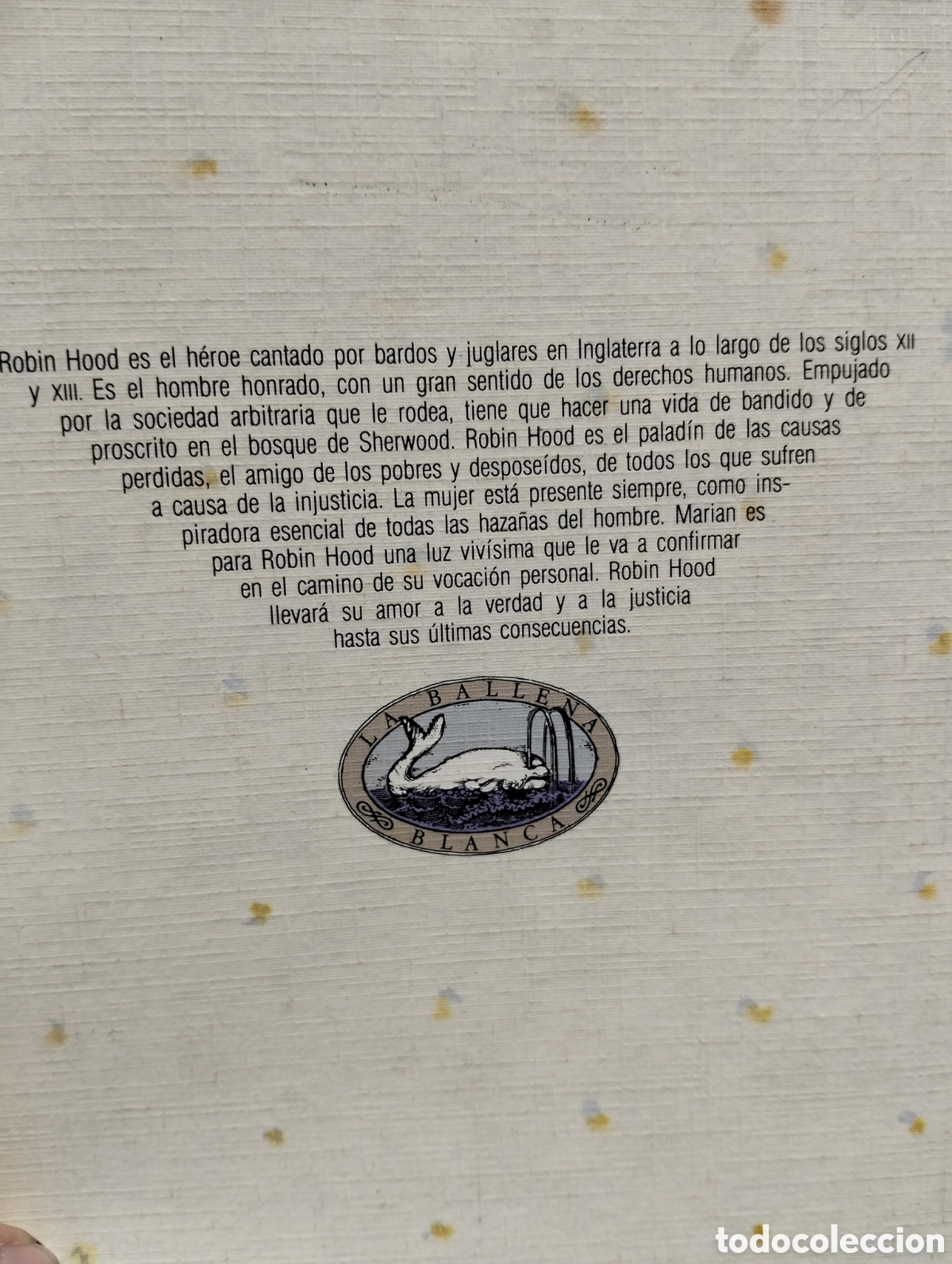 Libros: La Ballena blanca / Robin Hood - Foto 2
