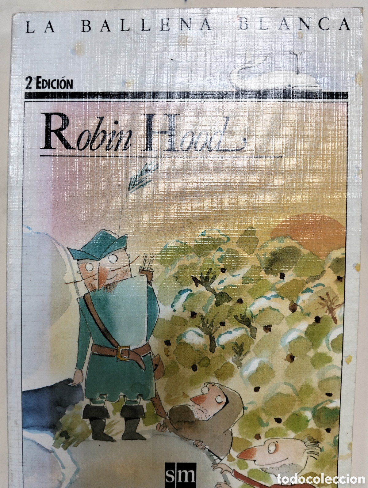 Libros: La Ballena blanca / Robin Hood