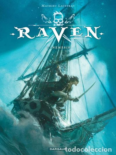 Livres: Raven - Tome 1 - N&eacute;m&eacute;sis- 9782205079869
