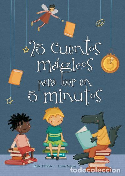 Livres: 25 cuentos m&aacute;gicos para leer en 5 minutos- 9788448835606