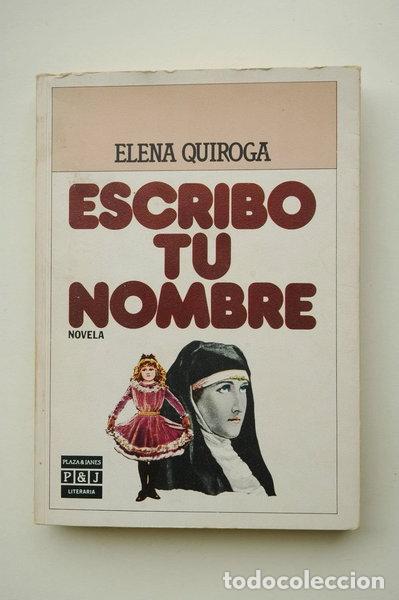 Libros: Escribo tu nombre- 9788401380440