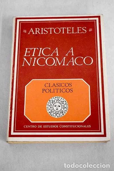 Libros: Etica a Nicomaco- 9788425902048