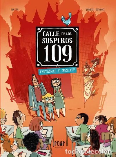 Libros: Calle de los suspiros 109. Fantasmas al rescate- 9788418753091