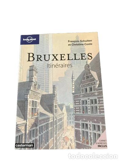 Libros: Bruxelles / itin&eacute;raires- 9782816101362