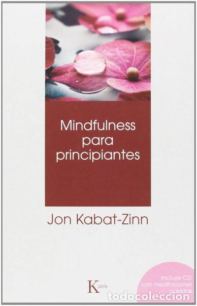 Libros: Mindfulness para principiantes- 9788499882390