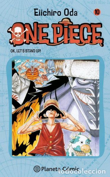 Libros: One Piece n&ordm; 10: De acuerdo, les haremos frente- 9788468471617