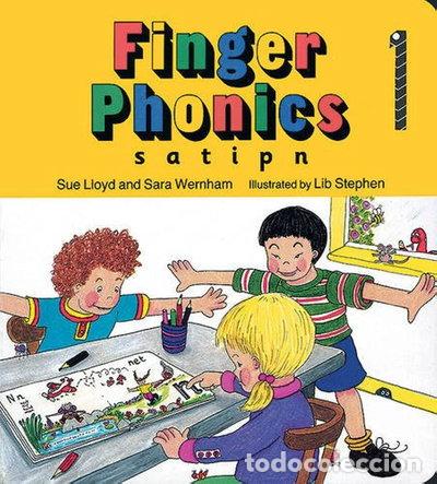 Libros: Finger Phonics Book 1- 9781870946247