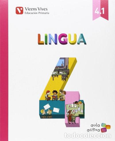 books: Lingua 4 (4.1-4.2-4.3) Aula Activa- 9788468228679