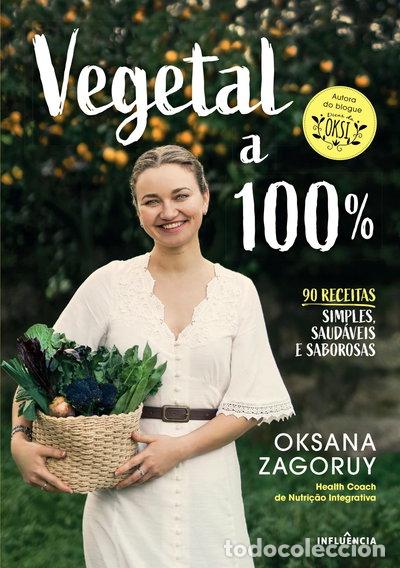 books: Vegetal a 100%- 9789896689094