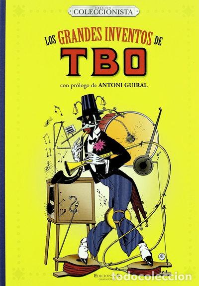 books: Los grandes inventos del TBO- 9788466631488