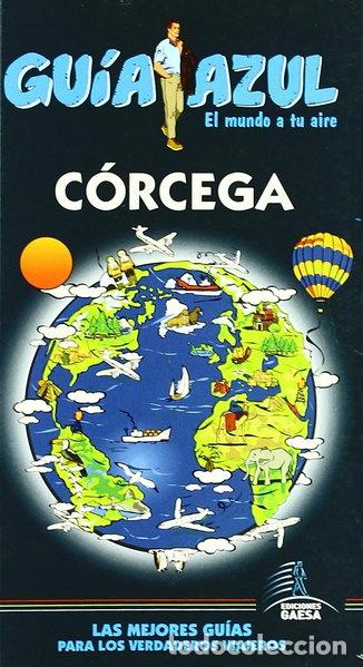 books: Gu&iacute;a Azul C&oacute;rcega- 9788480236713