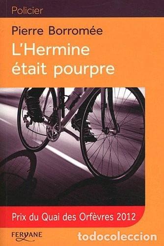 books: L'hermine &eacute;tait pourpre- 9782363600936