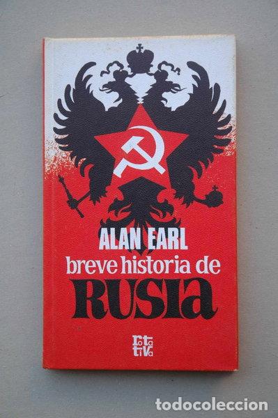 books: Breve historia de Rusia- 9788401440854