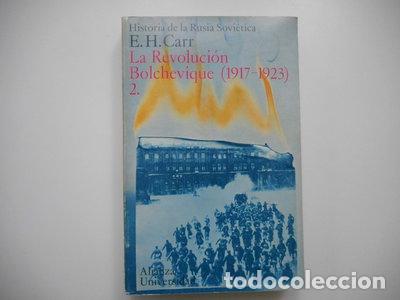 books: La revoluci&oacute;n bolchevique (1917-1923) 2- 9788420620190
