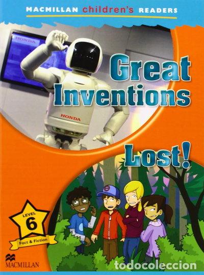 books: Great Inventions/Lost- 9780230405059