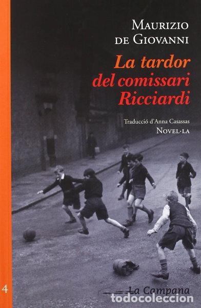 books: La Tardor del Comissari Ricciardi- 9788496735682