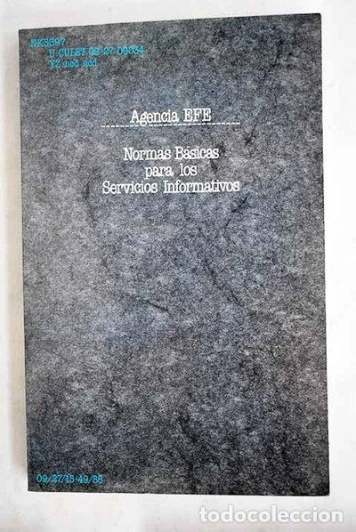 books: Normas b&aacute;sicas para los servicios informativos- 9788440432032