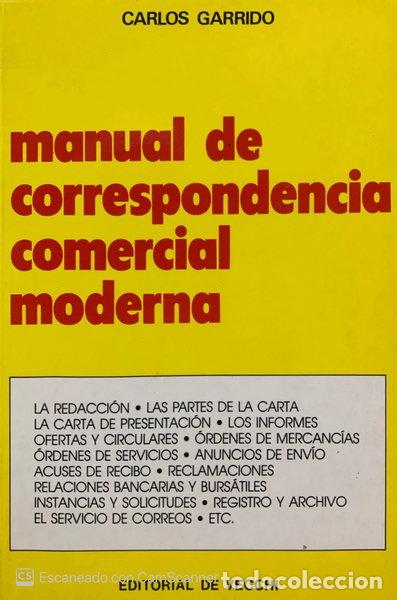 Livres: Manual de correspondencia comercial moderna- 9788431584559