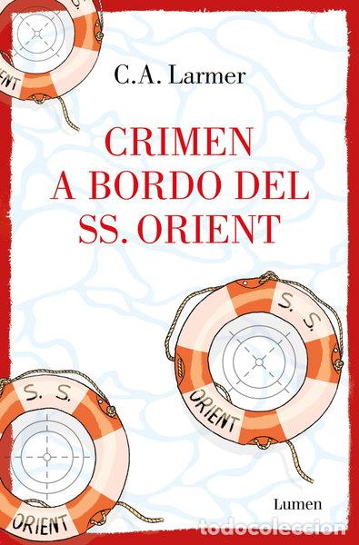 Libros: Crimen a bordo del SS Orient- 9788426426918