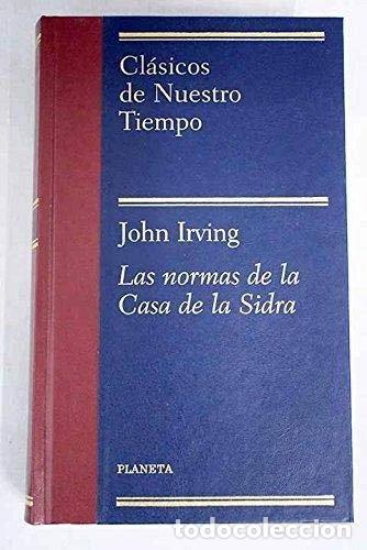 Libros: Las normas de la casa de la sidra- 9788408464198