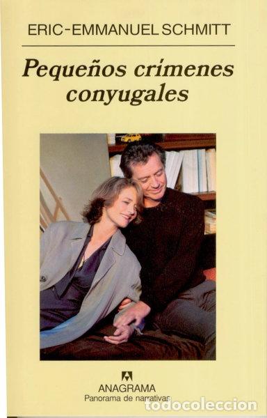 Libros: Peque&ntilde;os cr&iacute;menes conyugales- 9788433970770