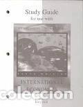 Libros: International Economics: Study Guide- 9780256140279