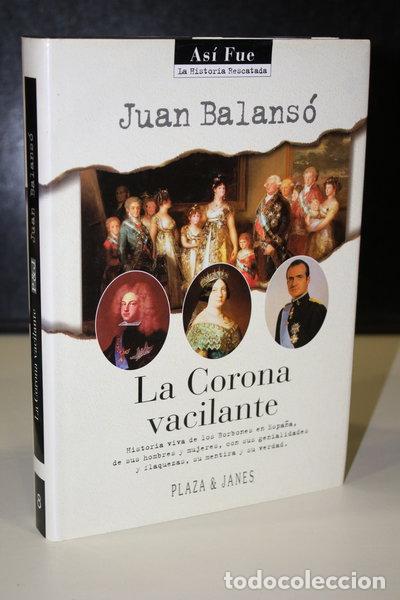 Libros: La Corona vacilante- 9788401530128