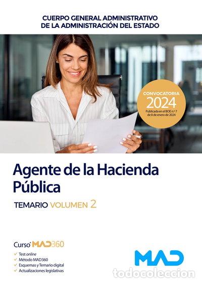 Libros: Agente de la Hacienda P&uacute;blica. Temario Volumen 2- 9788414278635