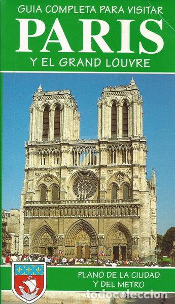 books: Gu&iacute;a completa para visitar Par&iacute;s y el Grand Louvre- 9788880291374