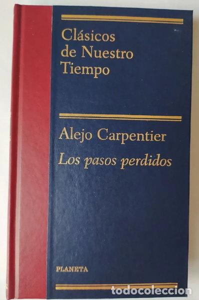 books: Los pasos perdidos- 9788408463870