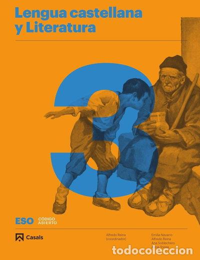 books: Lengua castellana y Literatura 3 ESO- 9788421866726