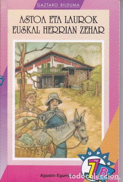Livros em segunda m&atilde;o: Astoa Eta Laurok Euskal Herrian Zehar- 9788479925727