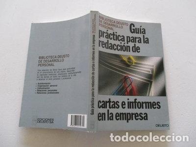 Livros em segunda m&atilde;o: Gu&iacute;a pr&aacute;ctica para la redacci&oacute;n de cartas e informes en la empresa- 9788423405749