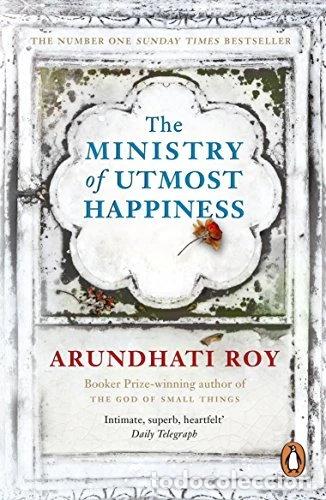 Livros em segunda m&atilde;o: The Ministry of Utmost Happiness- 9780241980767