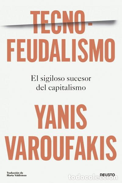 Livros em segunda m&atilde;o: Tecnofeudalismo: El sigiloso sucesor del capitalismo- 9788423436750