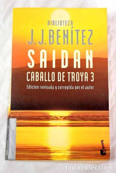 Livros em segunda m&atilde;o: Said&aacute;n. Caballo de Troya 3- 9788408039969