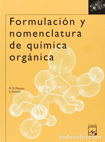 Livros em segunda m&atilde;o: Formulaci&oacute;n y nomenclatura de qu&iacute;mica org&aacute;nica- 9788421836408
