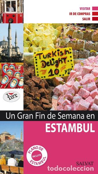 Libros: Un gran fin de semana en Estambul- 9788421685433